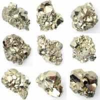 Natural Pyrite Peru