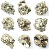 Natural Pyrite Peru
