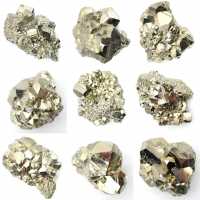 Natural Pyrite Peru