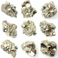 Natural Pyrite Peru