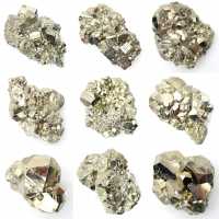 Natural Pyrite Peru