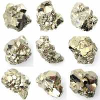 Natural Pyrite Peru