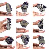 Natural Fluorite Pyrite slice ideal for collection