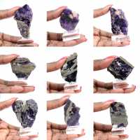 Natural Fluorite Pyrite slice ideal for collection