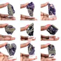 Natural Fluorite Pyrite slice ideal for collection Natural Fluorite Pyrite slice ideal for collection