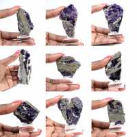 Natural Fluorite Pyrite slice ideal for collection