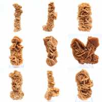 Natural mineral sand rose Tunisia