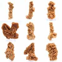 Natural mineral sand rose Tunisia