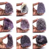 Brazilian Amethyst: Crystal Fragment for Collection