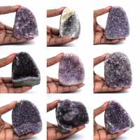 Brazilian Amethyst: Crystal Fragment for Collection Brazilian Amethyst: Crystal Fragment for Collection