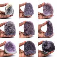 Brazilian Amethyst: Crystal Fragment for Collection
