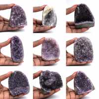 Brazilian Amethyst: Crystal Fragment for Collection