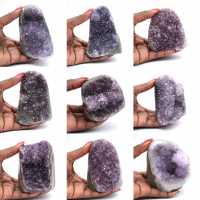 Amethyst Geode from Brazil: Genuine Collectible Specimen Amethyst Geode from Brazil: Genuine Collectible Specimen