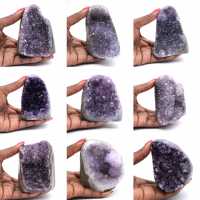 Amethyst Geode from Brazil: Genuine Collectible Specimen Amethyst Geode from Brazil: Genuine Collectible Specimen