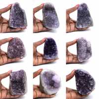 Amethyst Geode from Brazil: Genuine Collectible Specimen