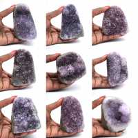 Amethyst Geode from Brazil: Genuine Collectible Specimen