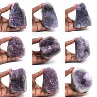 Amethyst Geode from Brazil: Genuine Collectible Specimen Amethyst Geode from Brazil: Genuine Collectible Specimen