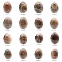 Black Moonstone - Microcline Egg 455g