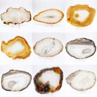 Natural Brazilian Agate Slice
