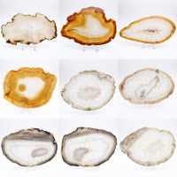 Natural Brazilian Agate Slice