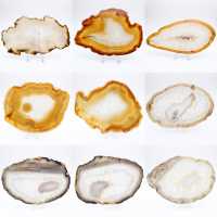 Natural Brazilian Agate Slice Natural Brazilian Agate Slice