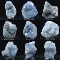 Celestite from Madagascar - Crystalline Formation