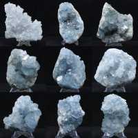 Celestite from Madagascar - Crystalline Formation