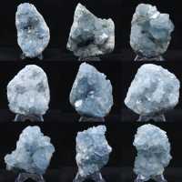 Celestite from Madagascar - Crystalline Formation