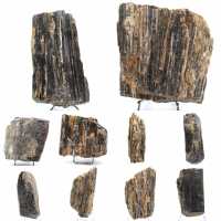 Raw Black Tourmaline Specimen - Origin Madagascar