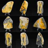 Bumblebee Jasper Natural Stone, Compact Specimen Bumblebee Jasper Natural Stone, Compact Specimen