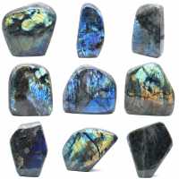 Polished Labradorite Specimen from Madagascar - Decoration