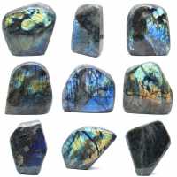 Polished Labradorite Specimen from Madagascar - Decoration Polished Labradorite Specimen from Madagascar - Decoration