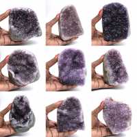 Amethyst Druse of Brilliance – Natural Stone Collection