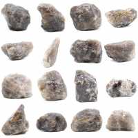 Raw smoky quartz from Madagascar Raw smoky quartz from Madagascar