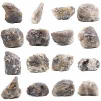 Raw smoky quartz from Madagascar