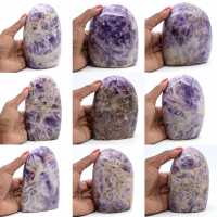 ornamental natural amethyst