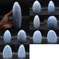 Natural Blue Calcite Rock