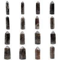 Polished Smoky Quartz Prism