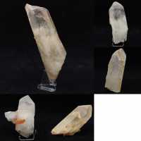 raw quartz crystal