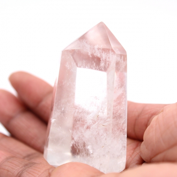Prism rock crystal