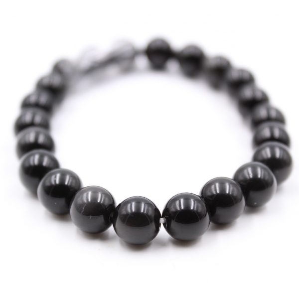 Obsidian bracelet 8 mm