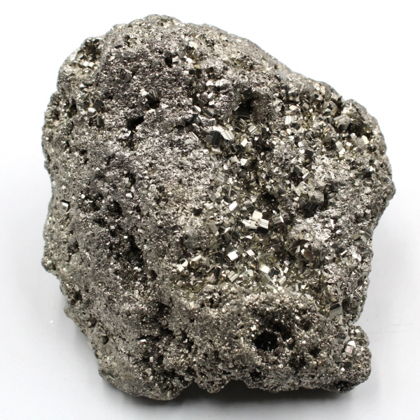 Massive crystallized pyrite