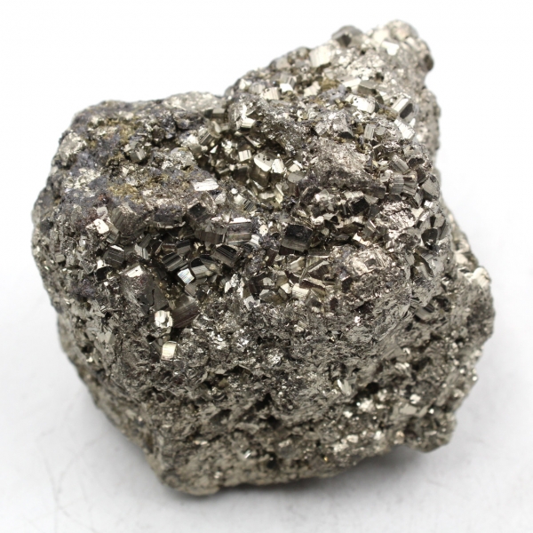 Massive crystallized pyrite