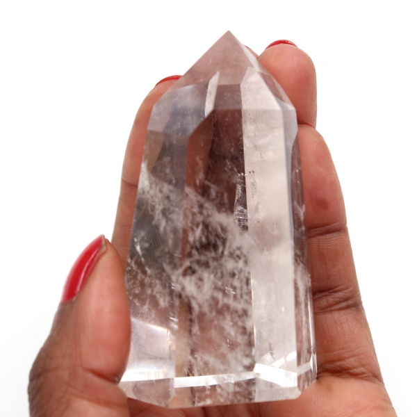 Rock crystal Prism