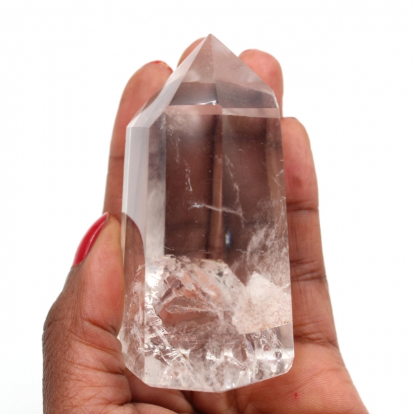 Rock crystal Prism