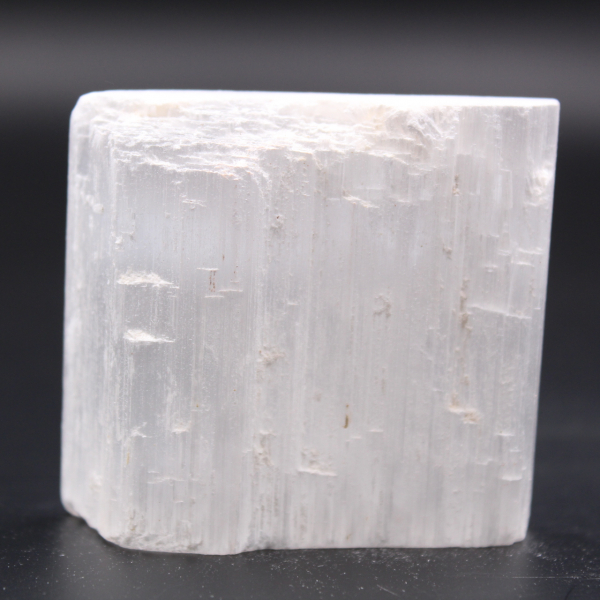 Piece of raw gypsum from Morocco