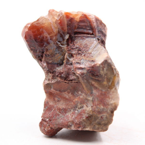 Raw brown calcite from Mexico