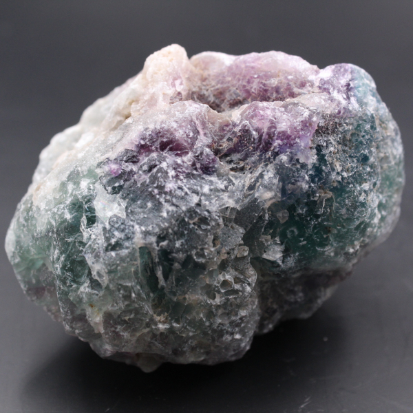 Purple green fluorite