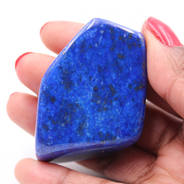 Lapis lazuli stone