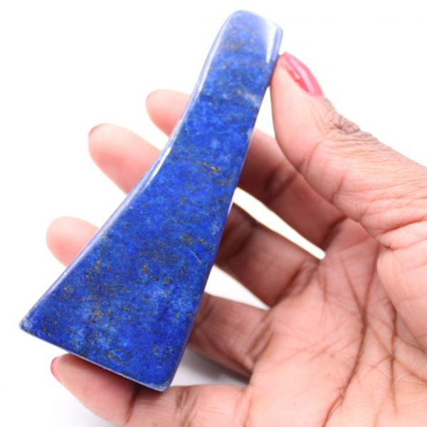 Block of Lapis Lazuli stone free form